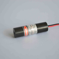 Módulo de diodo láser multimodo 650NM 50MW Módulo de controlador láser de luz roja