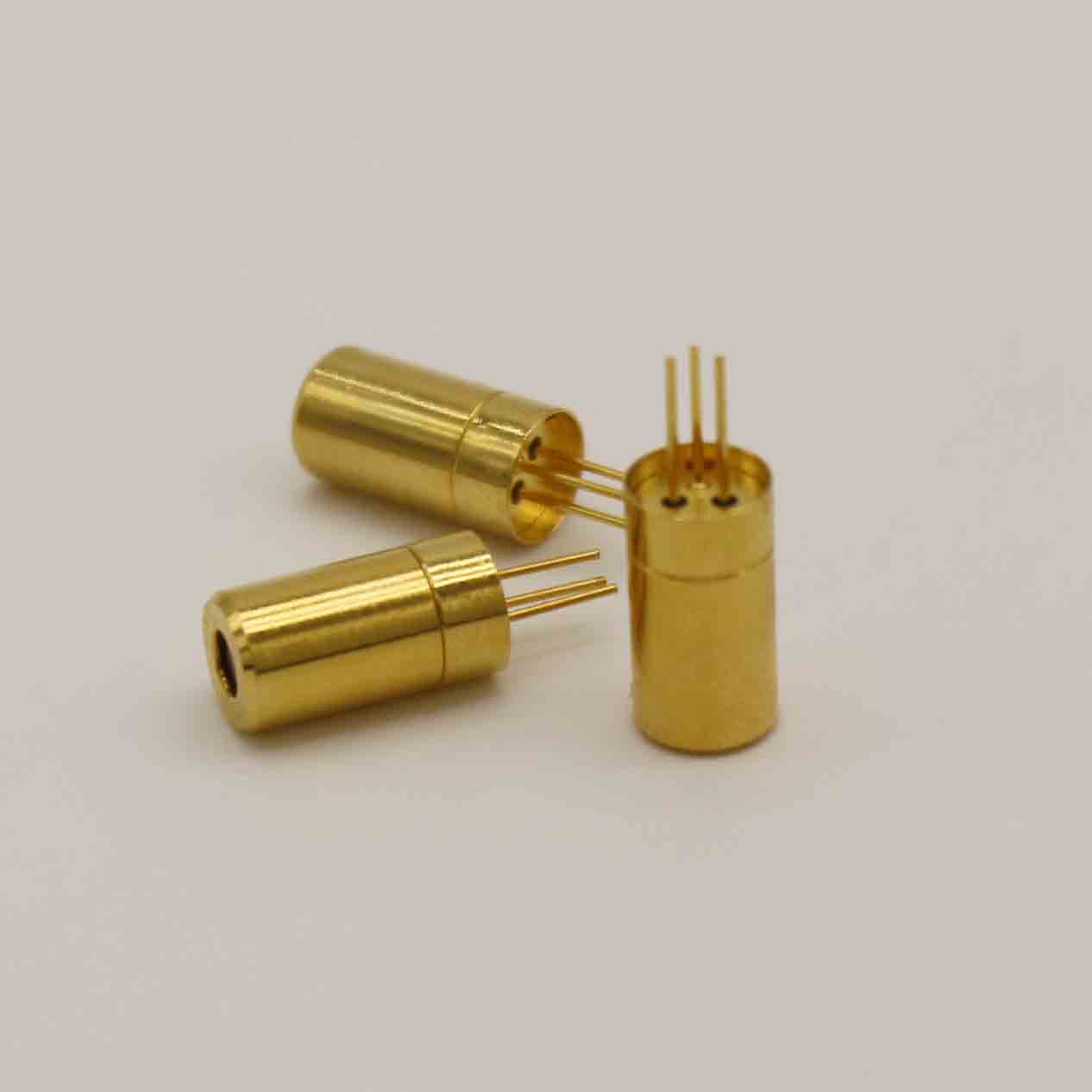 Módulos de diodo láser en miniatura de 5 mW de 850nm 5MW Pin Out Láseres militares