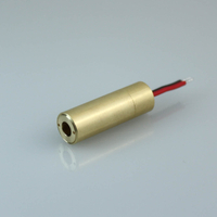 Módulos de diodo láser rojo inferior rojo Láseres de onda continua 650nm 5MW
