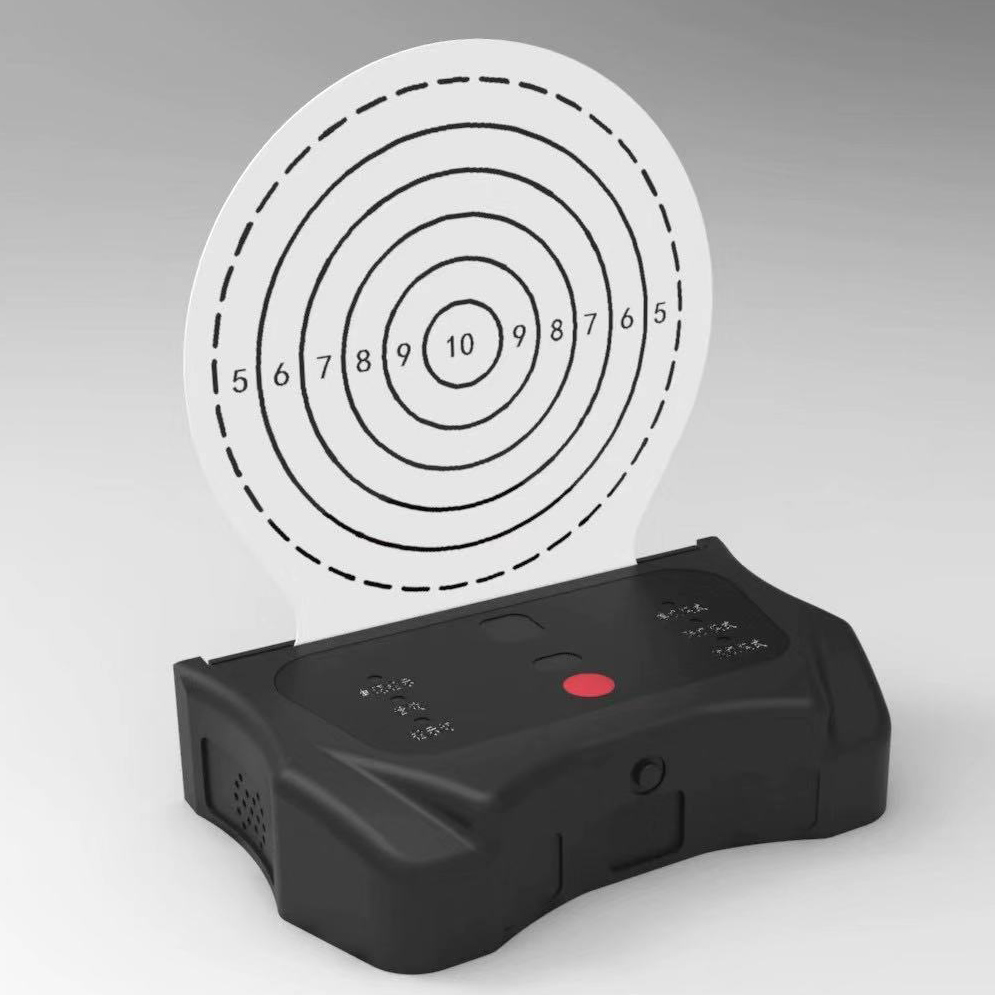 Sistema de destino láser de fuego seco con simulador láser para disparar kit de entrenamiento