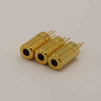 Módulos de diodo láser en miniatura de 5 mW de 850nm 5MW Pin Out Láseres militares