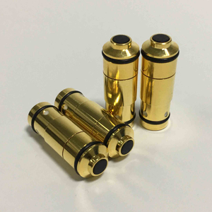Cartuchos de entrenamiento con láser láser de bombilla láser de 9 mm para la práctica de tiro al hogar