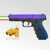Láser más pequeño Φ4mm 850nm 1mw Módulo láser IR Láseres activados por agarre para láseres de pistola