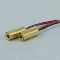 Módulo de diodo láser rojo de 1MW 1MW de 1MW de 1MW para instrumento de láser médico