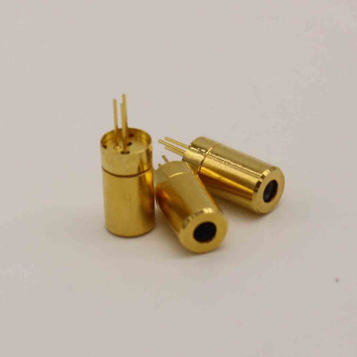 PIN LASER 6x12mm Módulos de puntero láser pequeño 635nm 5MW para empuñamientos láser de pistola